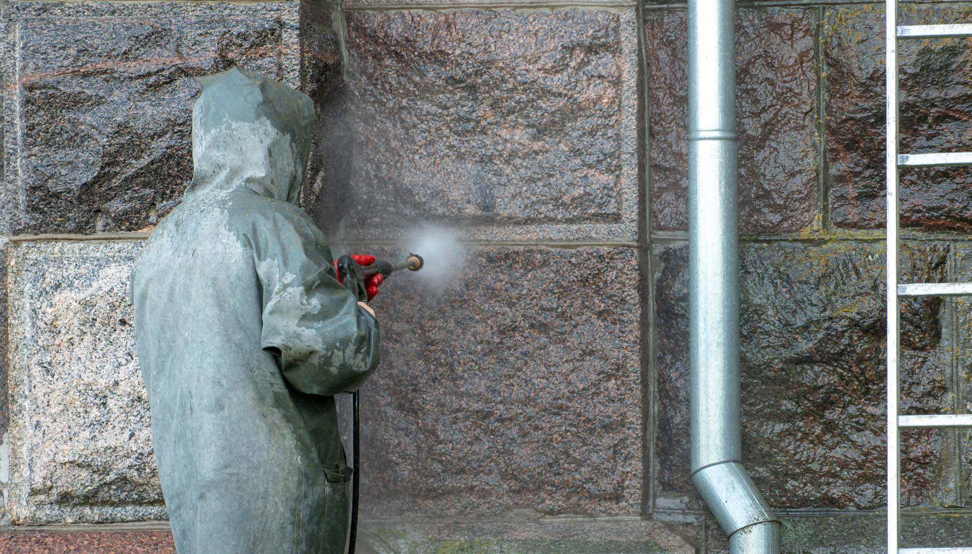 Fassadenreinigung